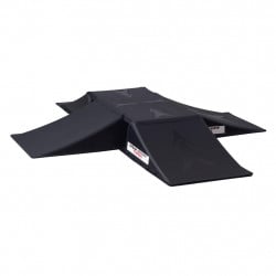 Urban Street Mini 4-Way Ramp - Skateboard Ramp