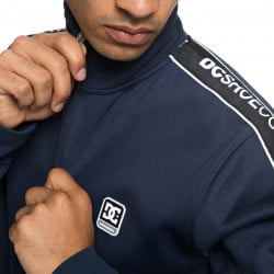 DC Bellingham Zip-Up Track Jacket