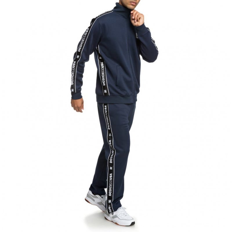 DC Bellingham Zip-Up Track Jacket