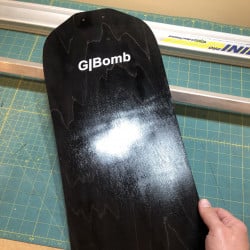 G-Bomb X24 Platform 24" Longboard Deck