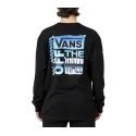 Vans AVE Chrome Longsleeve Black