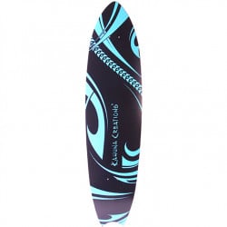 Kahuna Haka Moko 39" Longboard Complete