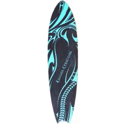 Kahuna Haka Moko 39" Longboard Complete