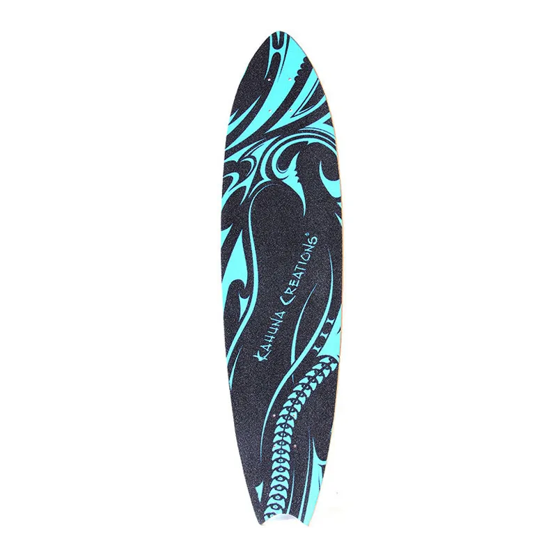 Kahuna Haka Moko 39" Longboard Complete