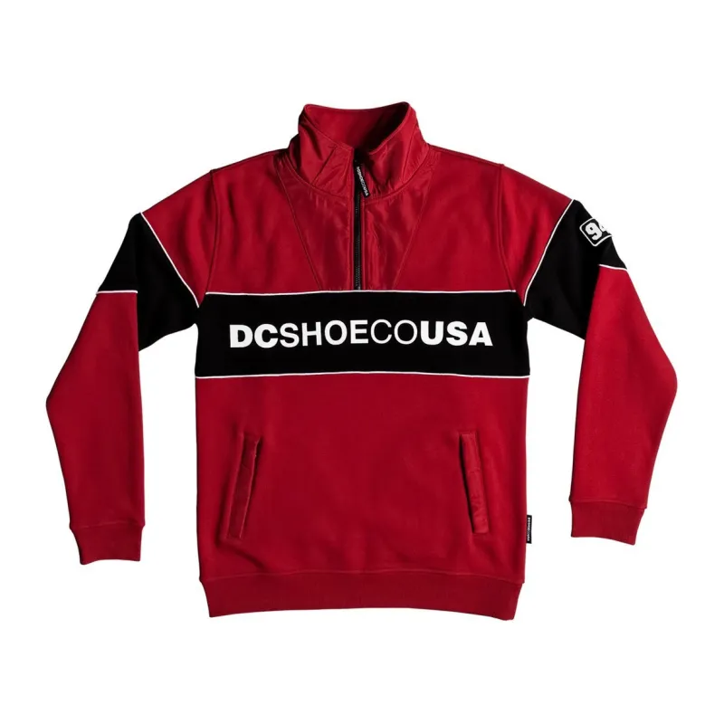 DC Clewiston Mock Sweatshirt