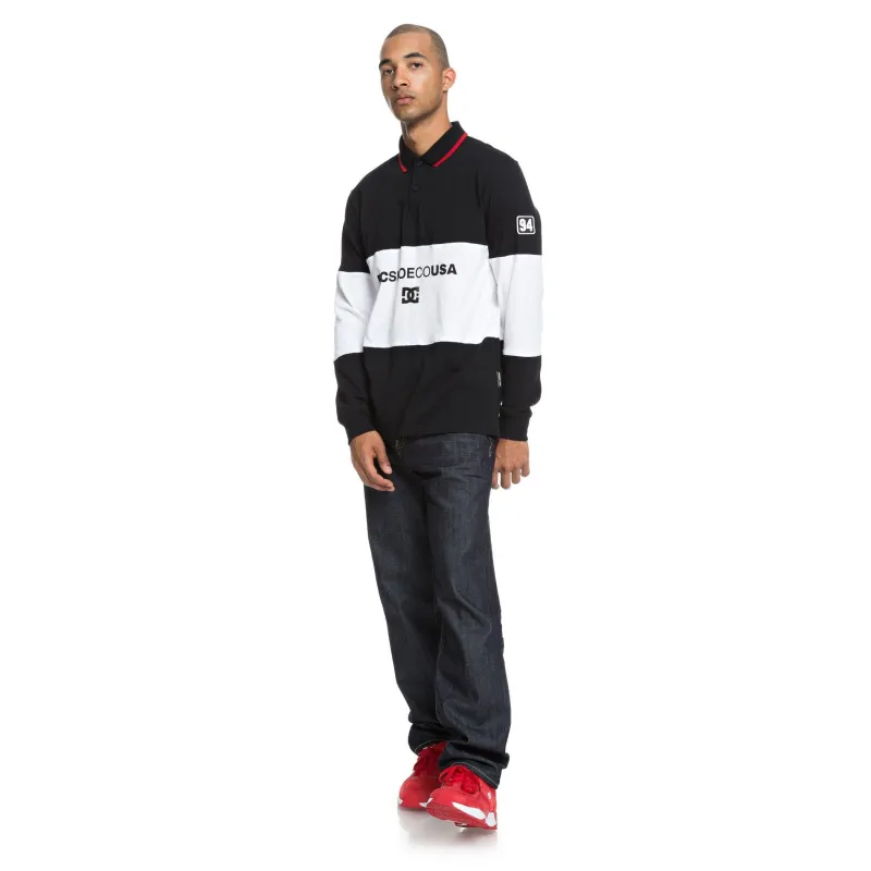 DC Emerson Longsleeve Polo Shirt