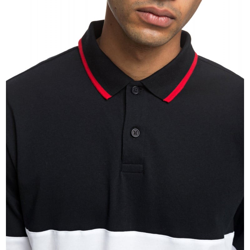DC Emerson Longsleeve Polo Shirt