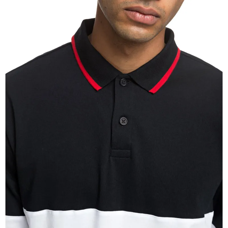 DC Emerson Longsleeve Polo Shirt