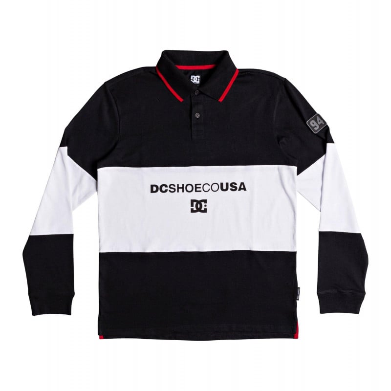 DC Emerson Longsleeve Polo Shirt