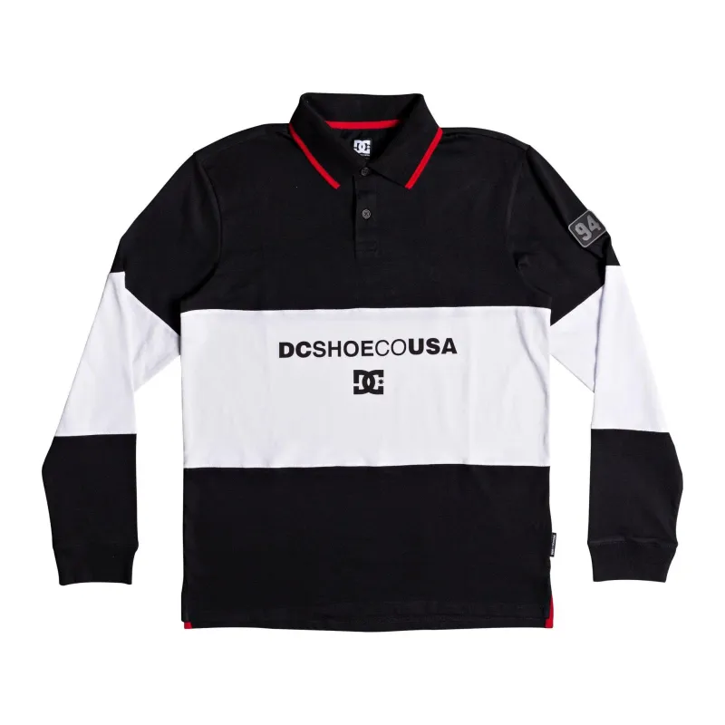 DC Emerson Longsleeve Polo Shirt
