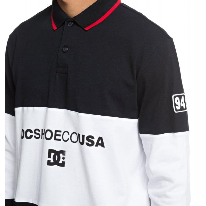 DC Emerson Longsleeve Polo Shirt