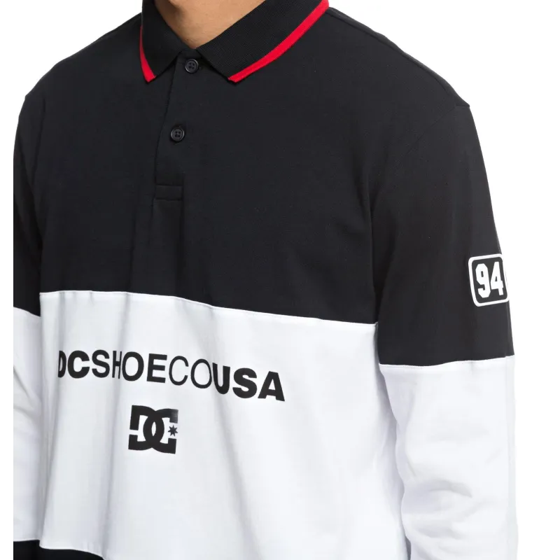 DC Emerson Longsleeve Polo Shirt