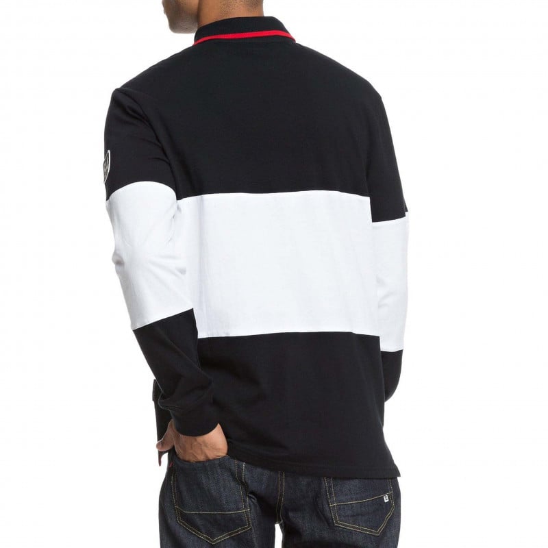 DC Emerson Longsleeve Polo Shirt