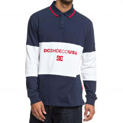 DC Emerson Longsleeve Polo Shirt