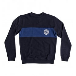 DC Rebel Block Crew Kids Sweatshirt