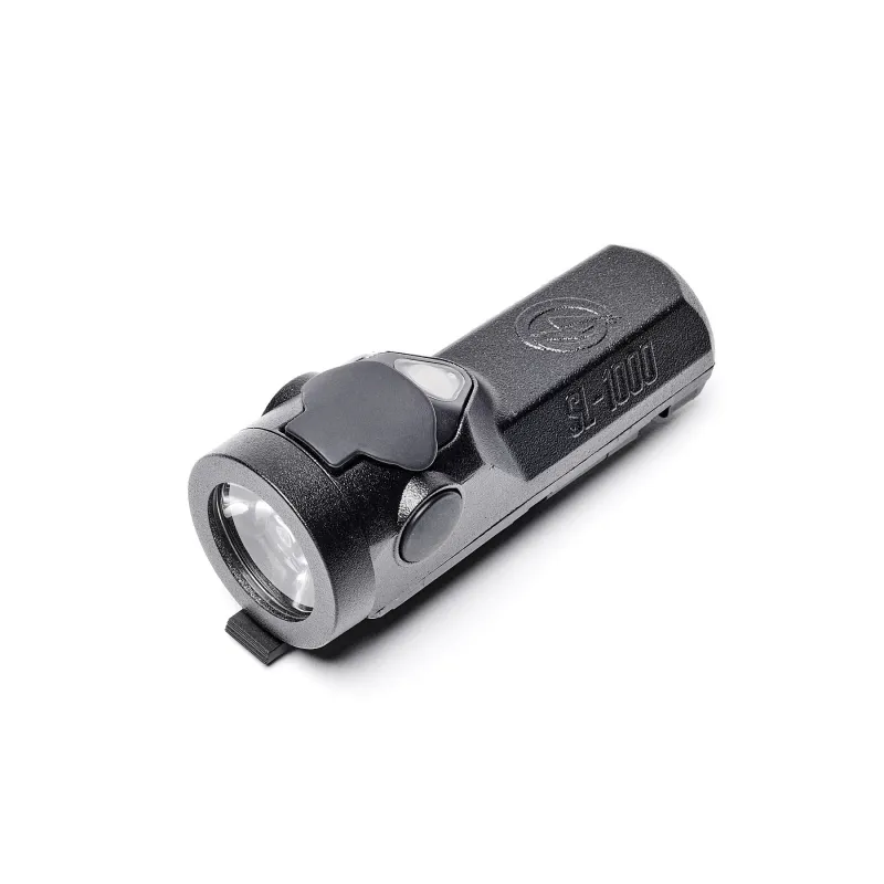 Shredlights SL-1000 Single Pack With Adjustable Helmet Mount