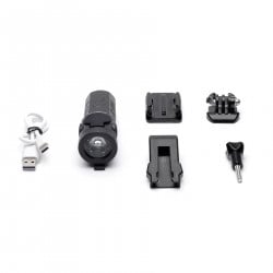 Shredlights SL-1000 Single Pack With Adjustable Helm Mount