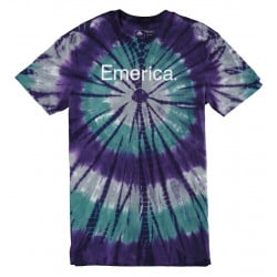 Emerica Pure 12 Burst Tie Dye T-shirt