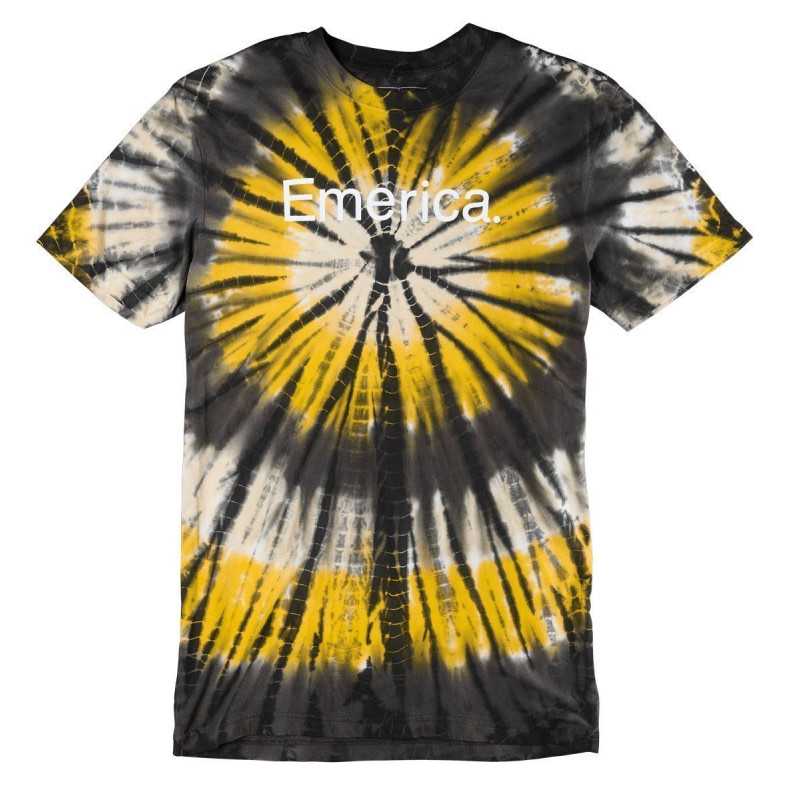 Emerica Pure 12 Burst Tie Dye T-shirt