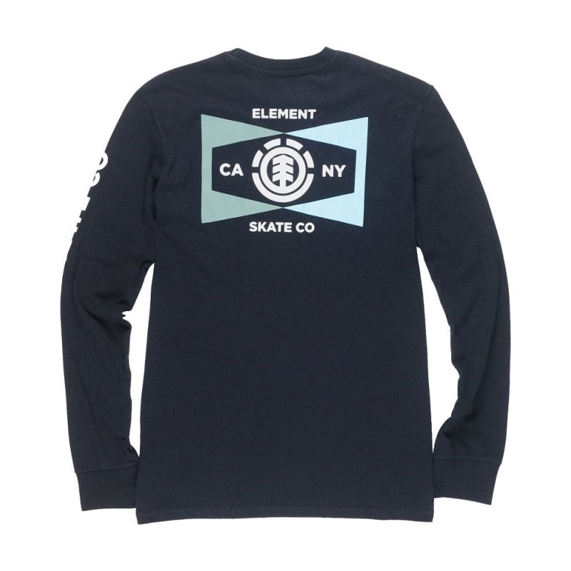 Element Segment Backprint Longsleeve T-shirt