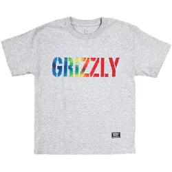 Grizzly Acid Test Stamp T-shirt Kids