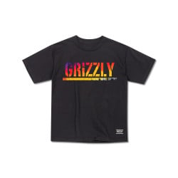 Grizzly Acid Test Stamp T-shirt Kids