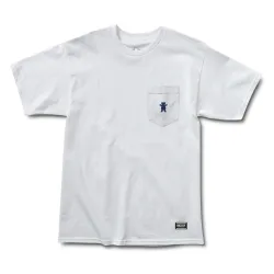 Grizzly OG Embroidered Pocket T-shirt