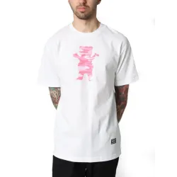 Grizzly Pink Camo OG Bear T-shirt