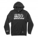 Grizzly Stencil Stamp Hoodie