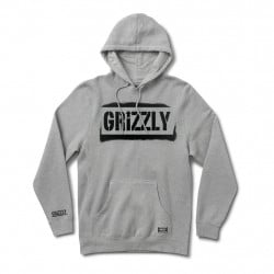 Grizzly Stencil Stamp Hoodie