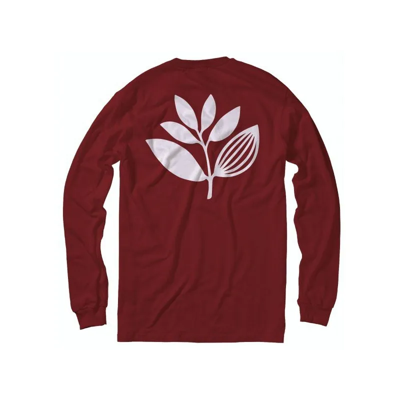 Magenta Classic Longsleeve T-shirt