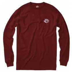 Magenta Classic Longsleeve T-shirt