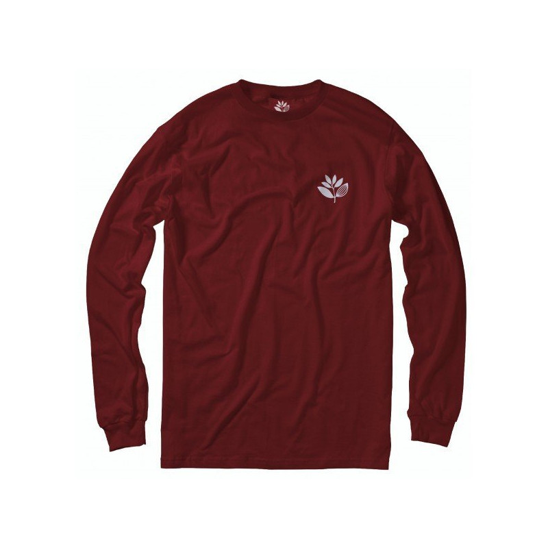Magenta Classic Longsleeve T-shirt