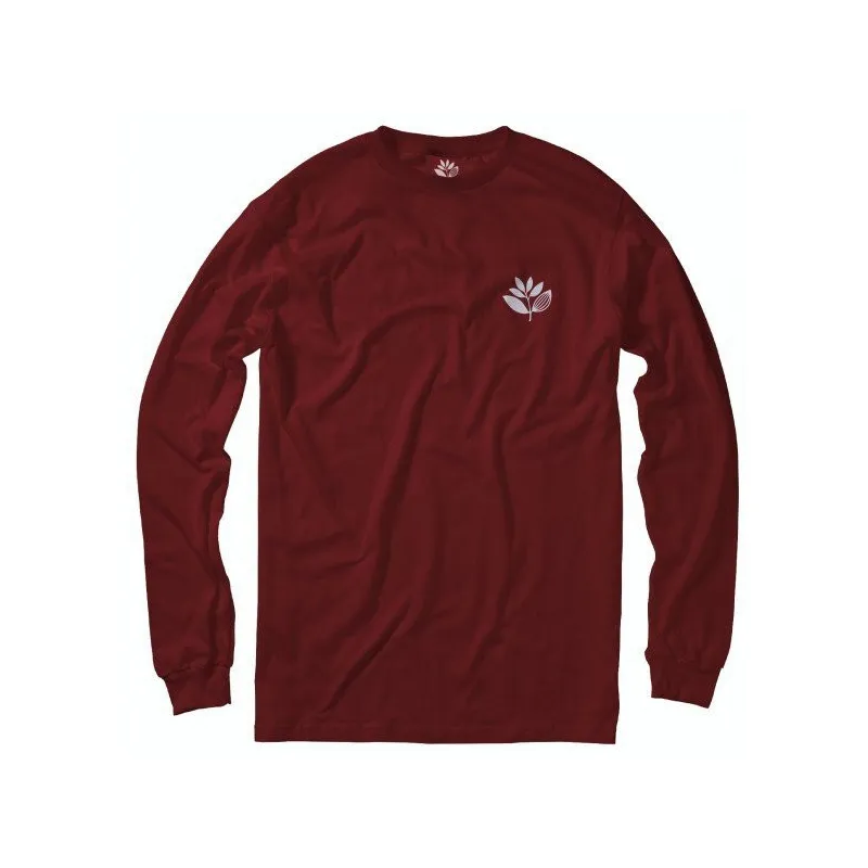 Magenta Classic Longsleeve T-shirt