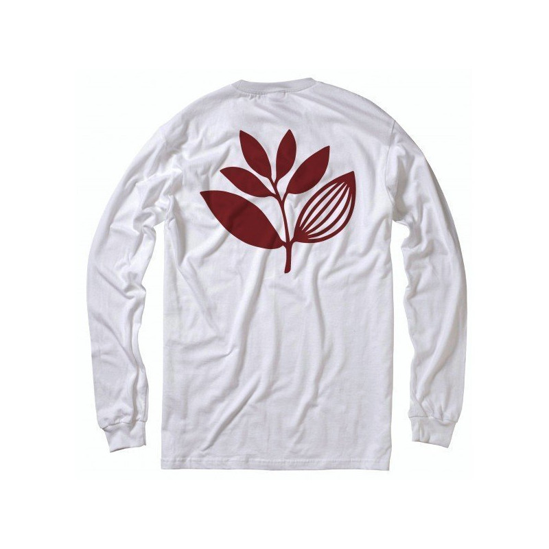 Magenta Classic Long Sleeve T-shirt at 