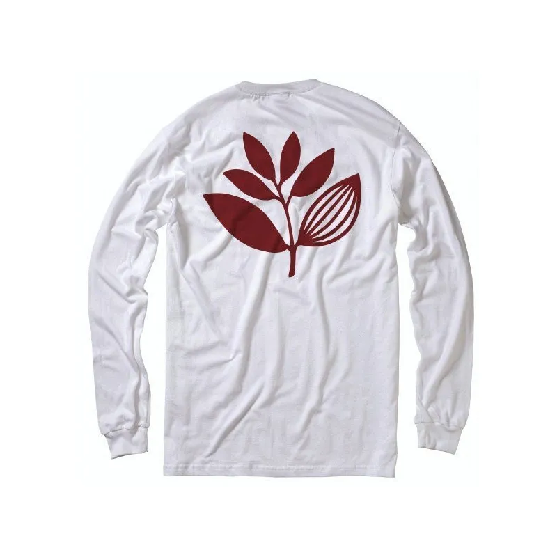 Magenta Classic Longsleeve T-shirt