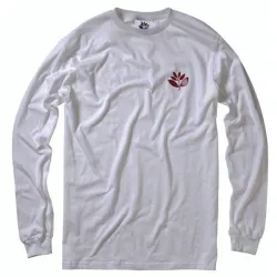 Magenta Classic Longsleeve T-shirt