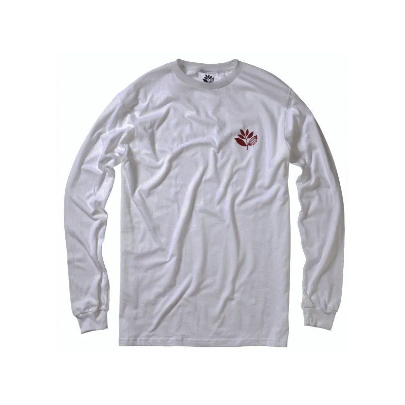 Magenta Classic Longsleeve T-shirt