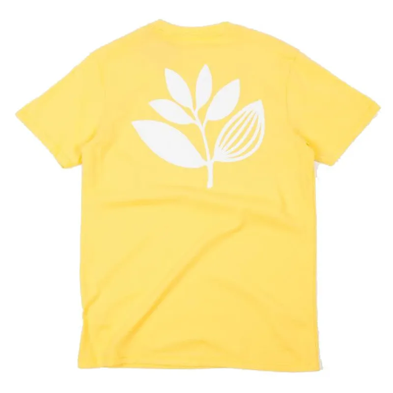Magenta Plant T-shirt