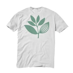 Magenta Plant T-shirt