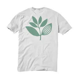 Magenta Plant T-shirt