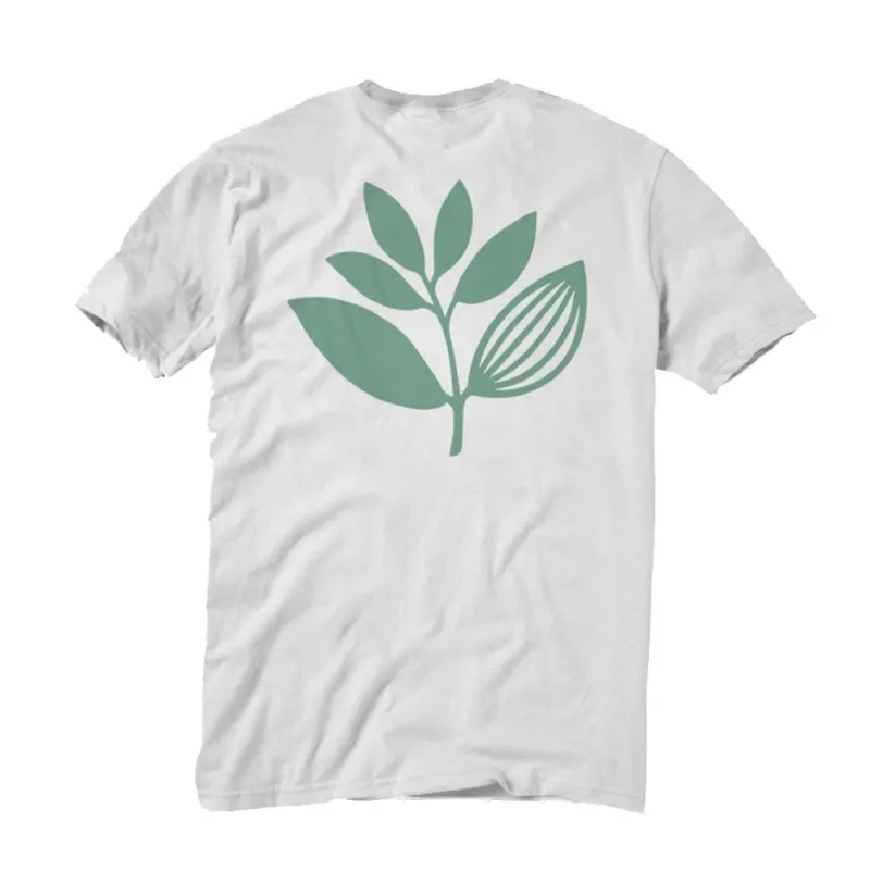 Magenta Plant T-shirt