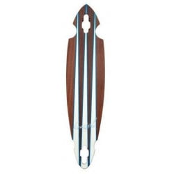 Koastal Blue Fin WF Longboard Deck