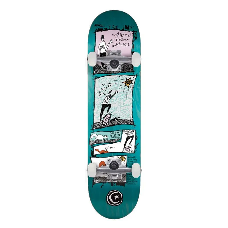 Foundation Hey Squirrel 8.0" Skateboard Complete