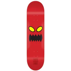 Toy Machine   Monster Face 8.0" Skateboard Deck