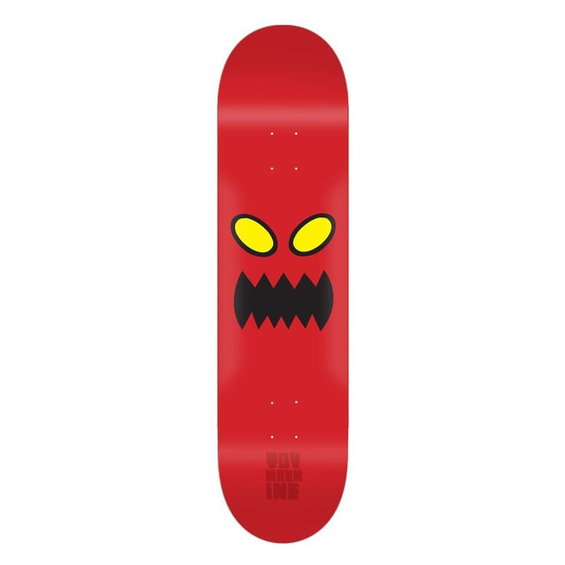 Toy Machine Monster Face 8.0" Skateboard Deck