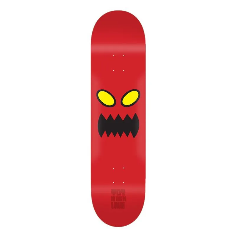 Toy Machine   Monster Face 8.0" Skateboard Deck
