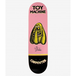 Toy Machine  Carpenter Pen N Ink 8.125" Skateboard Deck