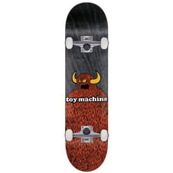 Toy Machine Furry Monster 8.0" Skateboard Complete