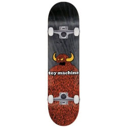 Toy Machine  Furry Monster 8.0" Skateboard Complete